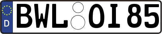 BWL-OI85