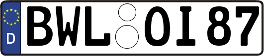 BWL-OI87