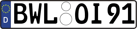 BWL-OI91