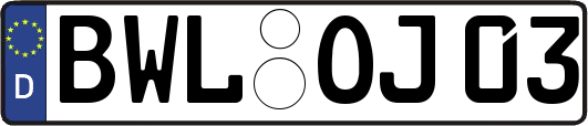 BWL-OJ03