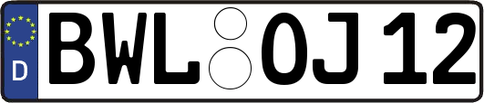 BWL-OJ12