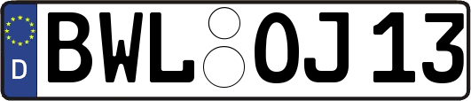 BWL-OJ13
