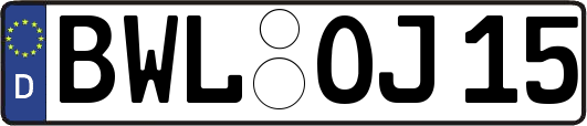 BWL-OJ15