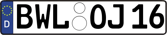 BWL-OJ16