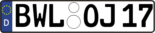 BWL-OJ17