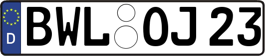 BWL-OJ23