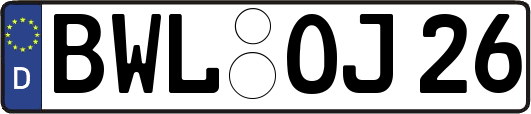 BWL-OJ26