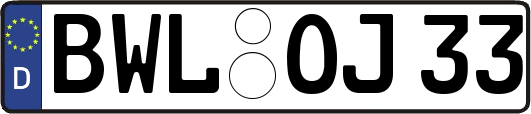 BWL-OJ33