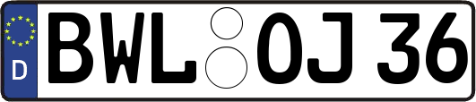 BWL-OJ36