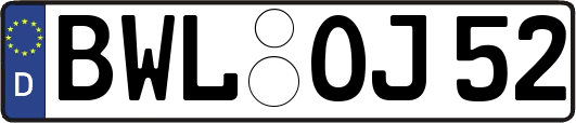 BWL-OJ52