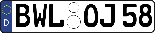 BWL-OJ58