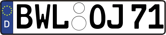 BWL-OJ71