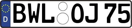 BWL-OJ75