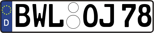 BWL-OJ78