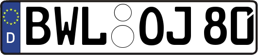 BWL-OJ80