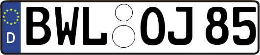 BWL-OJ85