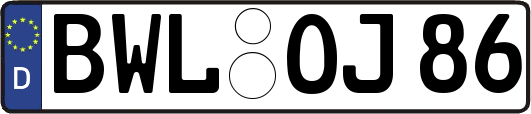BWL-OJ86