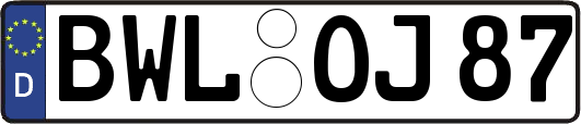 BWL-OJ87