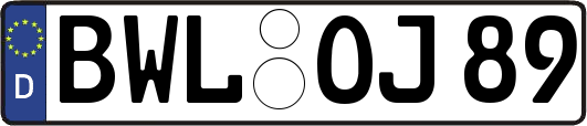 BWL-OJ89