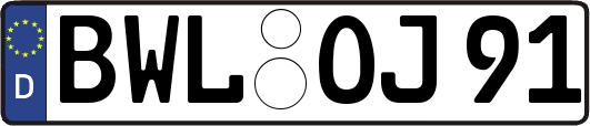 BWL-OJ91