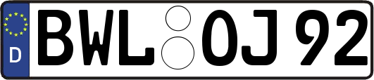 BWL-OJ92