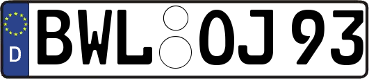 BWL-OJ93