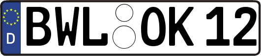 BWL-OK12