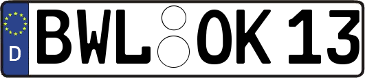 BWL-OK13