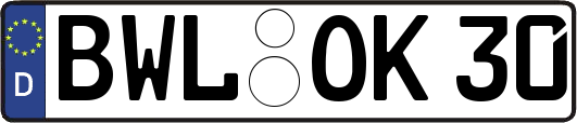 BWL-OK30