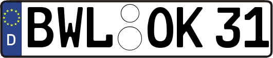 BWL-OK31