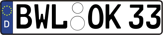 BWL-OK33