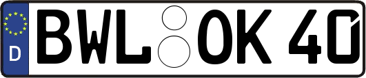 BWL-OK40