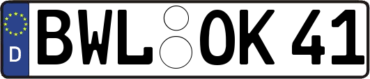 BWL-OK41