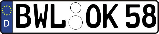 BWL-OK58