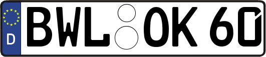 BWL-OK60
