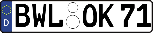 BWL-OK71