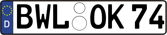BWL-OK74