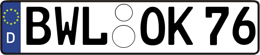 BWL-OK76