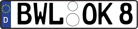 BWL-OK8