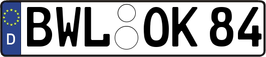 BWL-OK84