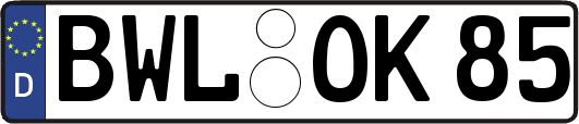 BWL-OK85