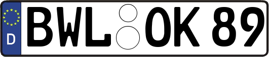 BWL-OK89