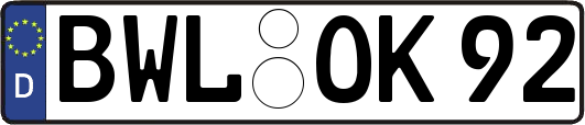BWL-OK92