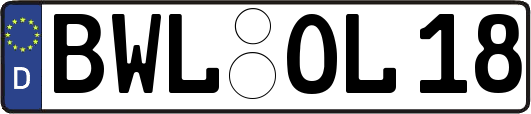 BWL-OL18