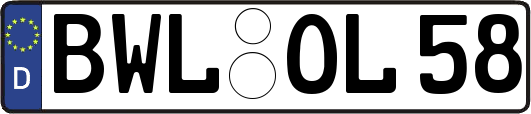 BWL-OL58