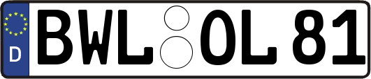 BWL-OL81