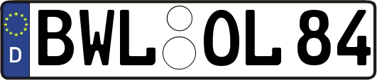 BWL-OL84
