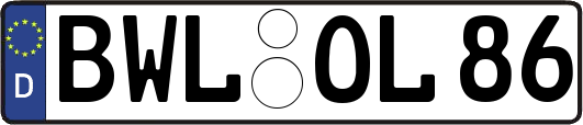 BWL-OL86