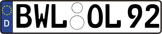 BWL-OL92