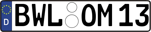 BWL-OM13